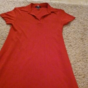 GAP Classic Red Women's Tunic Dress